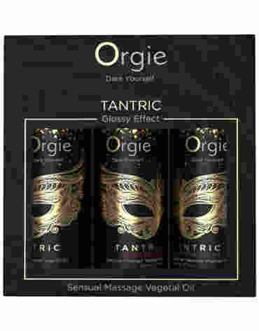 ORGIE Tantric Mini Size Collection 3 x 30 ml set