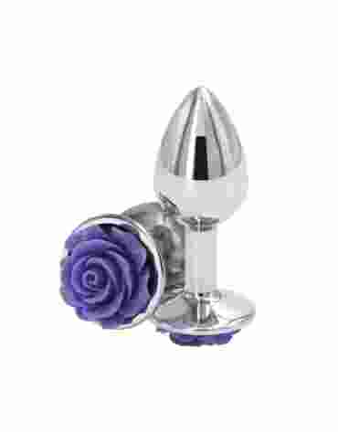 NS Novelties Rose Buttplug Small Purple