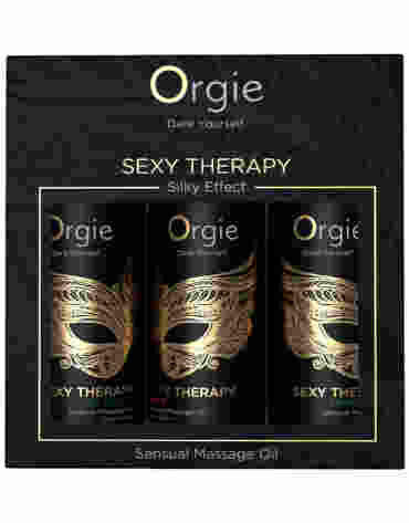 ORGIE Sexy Therapy Mini Size Collection 3 x 30 ml set