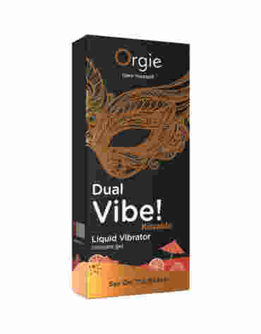 ORGIE DUAL VIBE! SEX ON THE BEACH KISSABLE LIQUID VIBRATOR - 15 ML