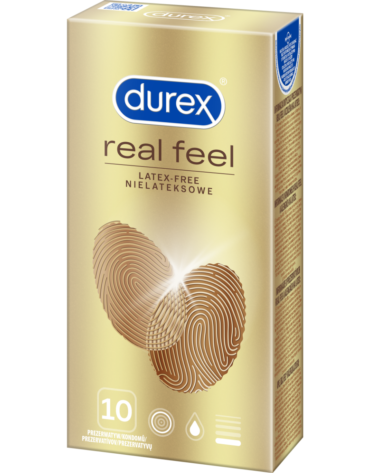 Prezerwatywy Durex Real Feel A10