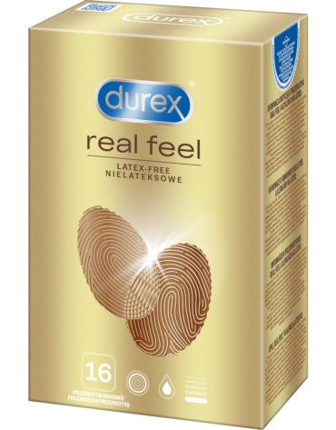 Durex Real Feel 16szt