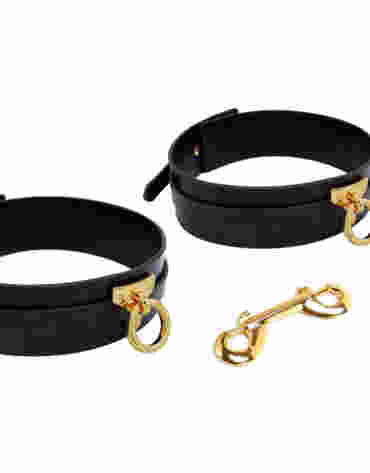 Skórzane kajdanki na uda Upko Leather Thigh Cuffs