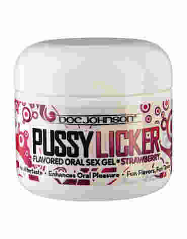 Doc Johnson Pussy Licker Strawberry 59ml