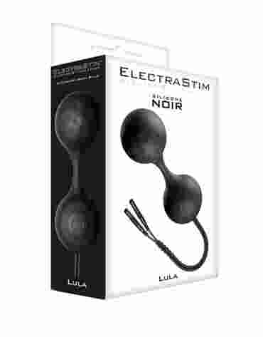 Electrastim Lula Silicone Noir Jiggle Kegel Balls