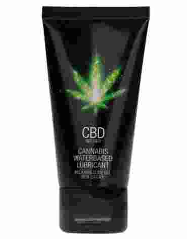 Shots CBD Cannabis Waterbased Lubricant 50 ml