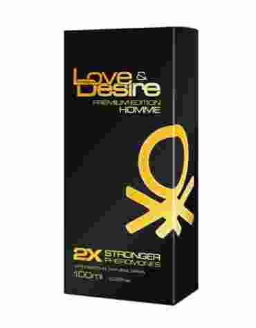 Love&Desire Gold Homme 100ml