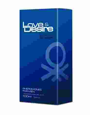 Love&Desire Pheromones for Men 100ml