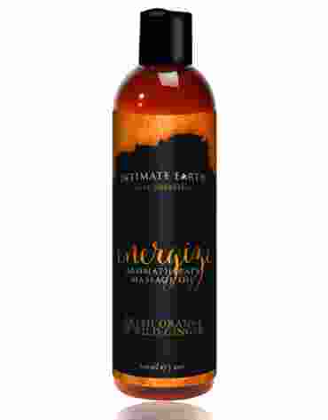 Intimate Earth - Energize Massage Oil 120 ml