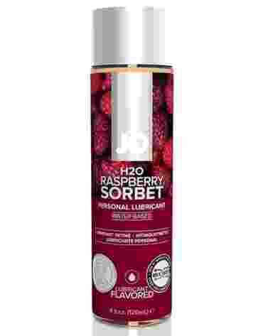 System JO H2O Lubricant Raspberry 120 ml