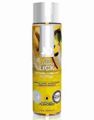 System JO H2O Lubricant Banana 120 ml