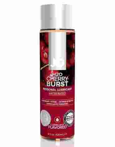 System JO H2O Lubricant Cherry 120 ml