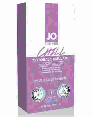 System JO For Her Clitoral Stimulant Cooling Chill 10 ml