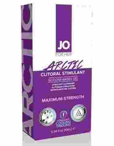 System JO For Her Clitoral Stimulant Cooling Arctic 10 ml