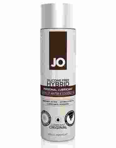 System JO Silicone Free Hybrid Lubricant Coconut 120 ml