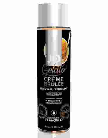 System JO Gelato Creme Brulee Lubricant Water-Based 120ml