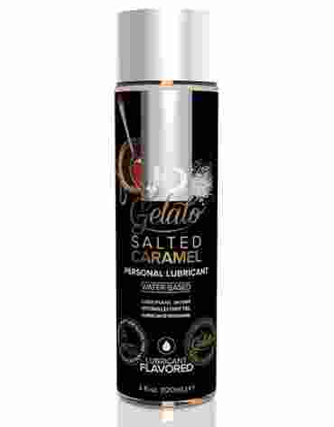 System JO Gelato Salted Caramel Lubricant Water-Based 120ml