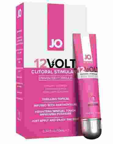 System JO For Her Clitoral Serum Buzzing 12Volt 10 ml