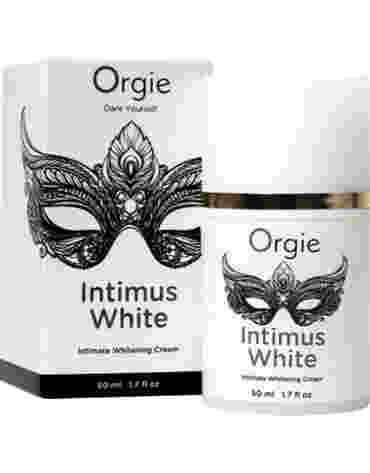 ORGIE INTIMUS WHITE INITIMATE WHITENING CREAM NEW FORMULA - 50 ml