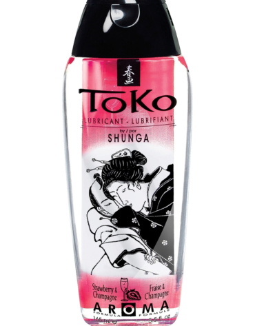 Shunga - Toko Lubricant Strawberry 165 ml