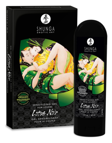 Shunga - Lotus Noir Cream for Lovers 60 ml