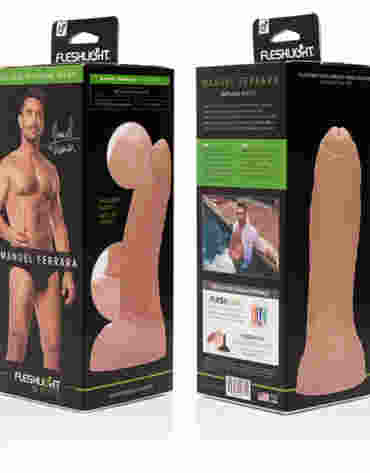 Fleshlight Guys Manuel Ferrara Dildo