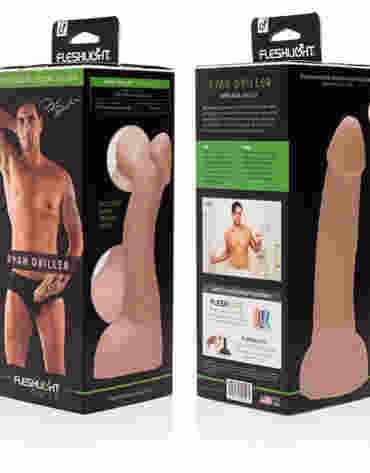 Fleshlight Guys Ryan Driller Dildo