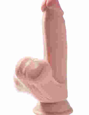 King Cock 3D Cock Swinging Balls 7 Inch