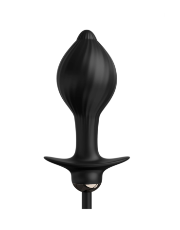 Wibrujący korek analny Pipedream Auto-Throb Inflatable Vibrating Plug