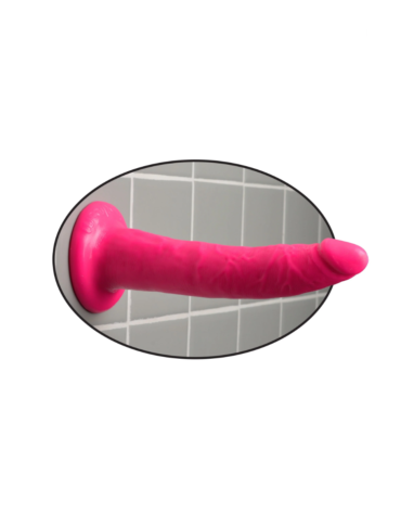 Dildo Pipedream Slim Pink 7