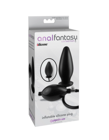 Nadmuchiwana zatyczka analna Pipedream Inflatable Silicone Plug