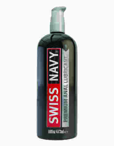 Swiss Navy Premium Anal Lubricant 473ml