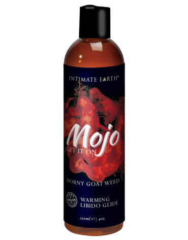 Intimate Earth Mojo Horny Goat Weed Libido Warming Glide 120ml