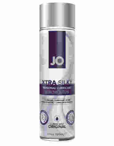 System JO Xtra Silky Thin Silicone Lubricant 120ml