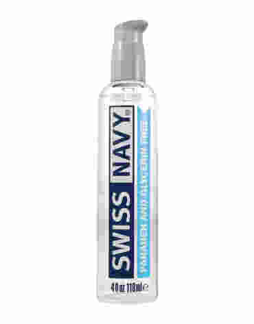 Swiss Navy Paraben and Glycerin Free 118ml