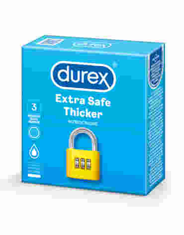 Prezerwatywy Durex Extra Safe A3