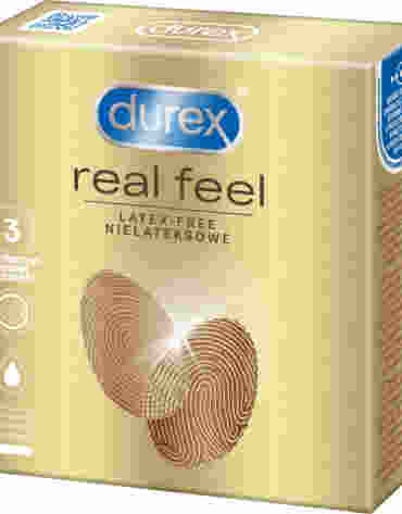 Prezerwatywy Durex Real Feel A3 nielateksowe