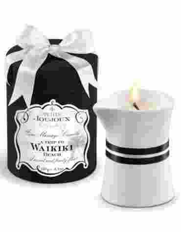 Petits Joujoux Fine Massage Candles - A trip to Waikiki Beach (190 g)