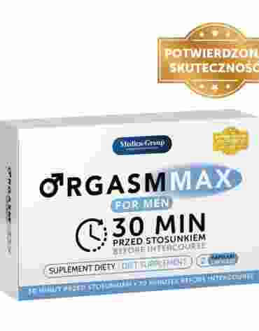 Orgasm Max for Men - 2 kaps.