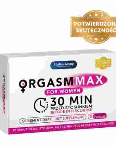 Orgasm Max for Women - 2 kaps.