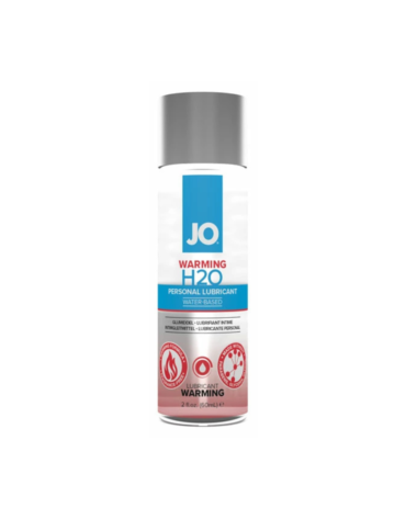 System JO - H2O Lubricant Warming 60 ml