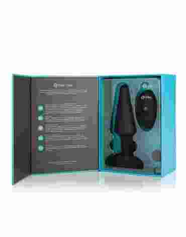 B-VIBE RIMMING PLUG XL BLACK