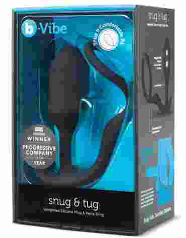 B-VIBE SNUG & TUG BLACK