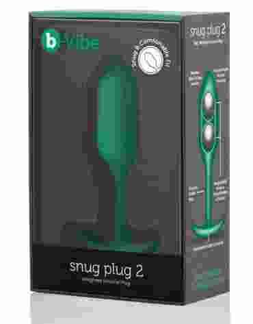 B-VIBE SNUG PLUG 2 GREEN