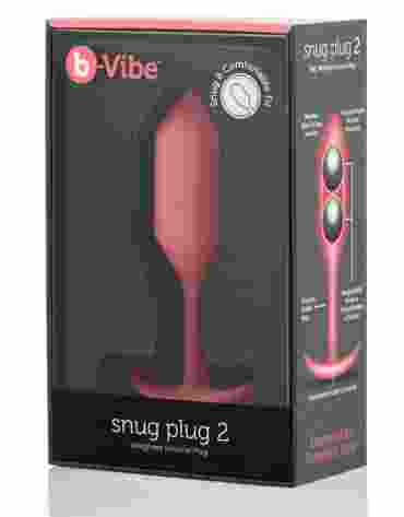 B-VIBE SNUG PLUG 2 CORAL