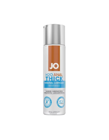 System JO - H2O Anal Thick Lubricant 240 ml