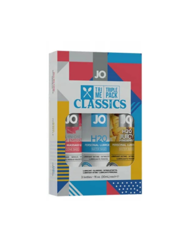 System JO - Classic Lubricant Set 3 x 30 ml