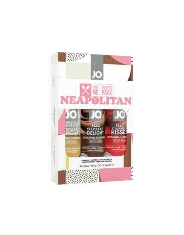 System JO - Neapolitana Lubricant Set 3 x 30 ml