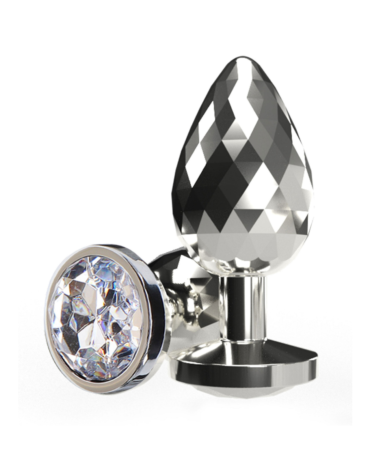 NS Novelties korek analny z kryształem Disco Diamond Plug Medium