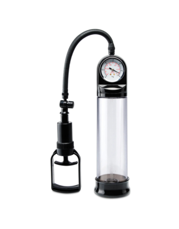 Pump Worx Pompka do Penisa Accu-Meter Power Pump Clear